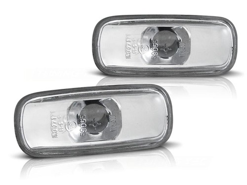 Seitenblinker set chrom - set,