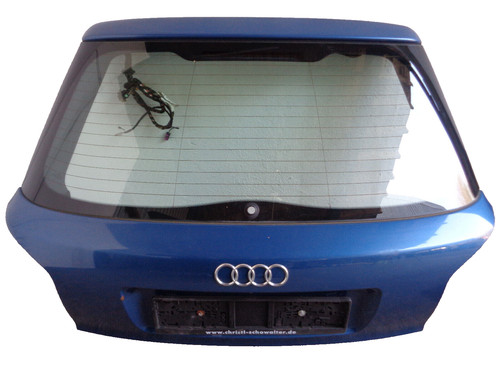 Heckklappe blau lz5w audi - blau,