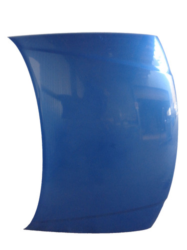 Motorhaube 8l0010139m blau - motorhaube,