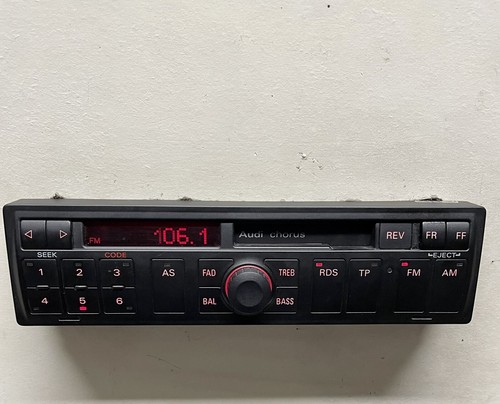 Audi chorus autoradio kassette - audi,