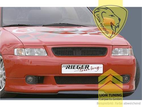 Rieger frontspoiler - rieger,