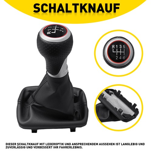Gang schaltknauf schalthebel - 6-gang,