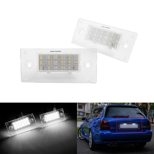 Led kennzeichenleuchte für - 2x,