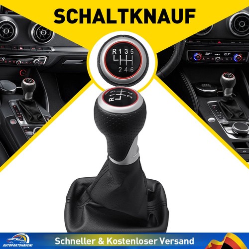 Gang schaltknauf hebel - 6-gang,